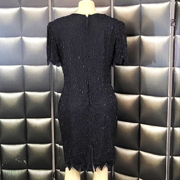 Lawerence Kazar vintage dress  - Picture 7 of 10